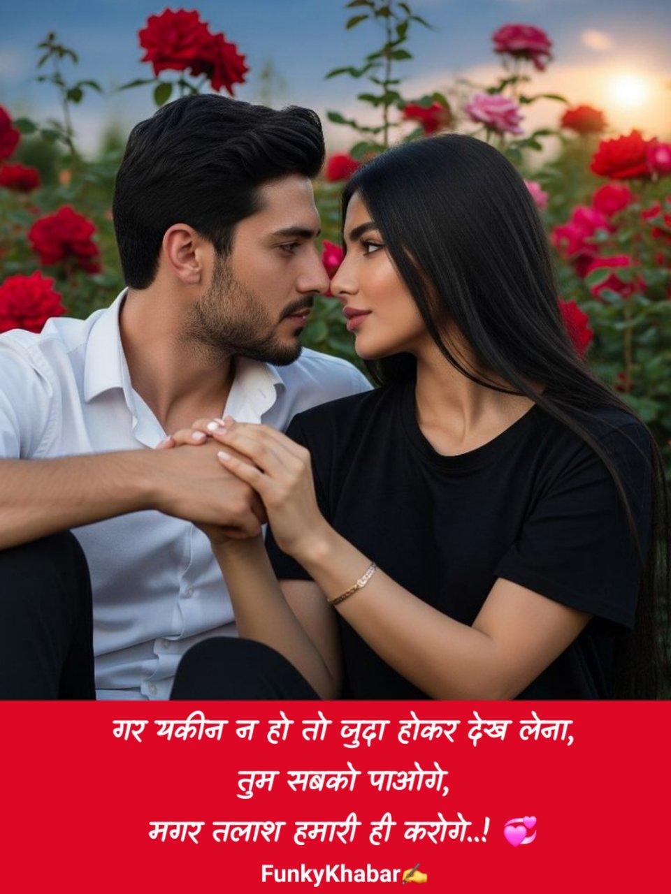 Love Shayari in Hindi | लव शायरी हिंदी 😍