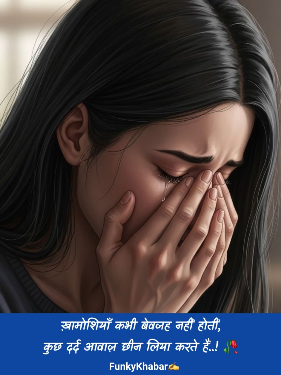 Dukh Dard Bhari Shayari | दुःख दर्द भरी शायरी 2 लाइन