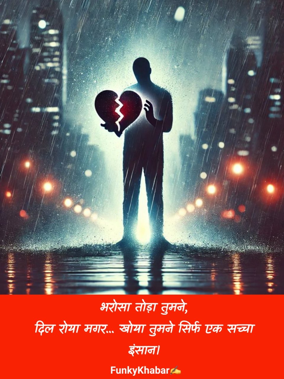 भरोसा तोड़ने वाली शायरी | Bharosa todne wali shayari