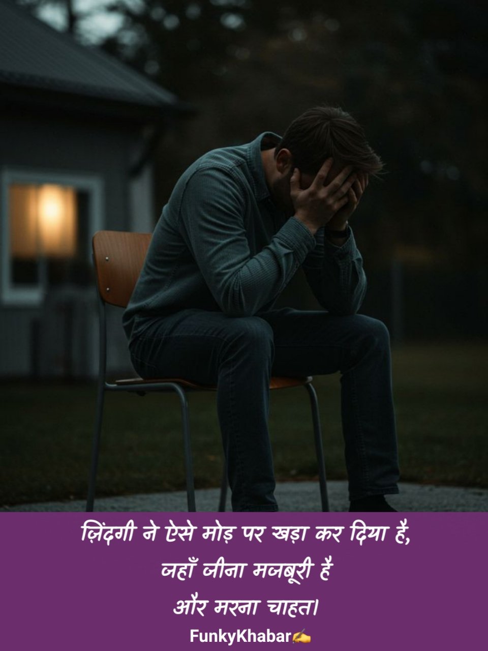 उदास जिंदगी शायरी | Udas zindagi shayari 2 line