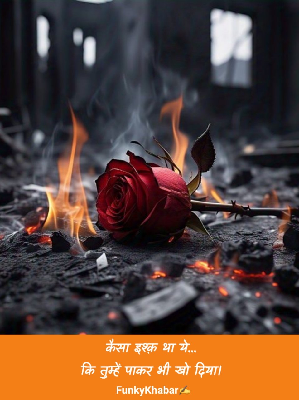 Broken heart shayari in hindi | ब्रोकन हार्ट शायरी दो लाइन