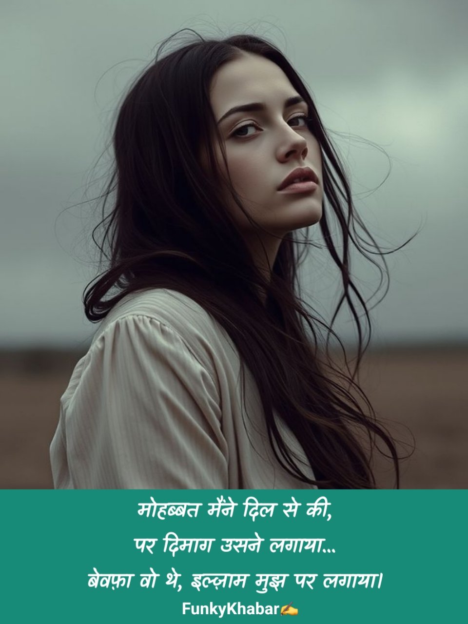 दर्द भरी बेवफा शायरी (Bewafa Shayari)