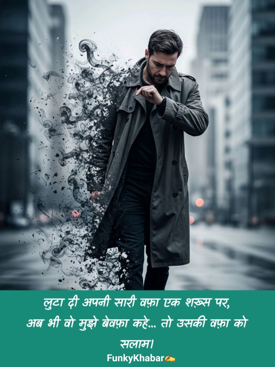 दर्द भरी बेवफा शायरी (Bewafa Shayari)