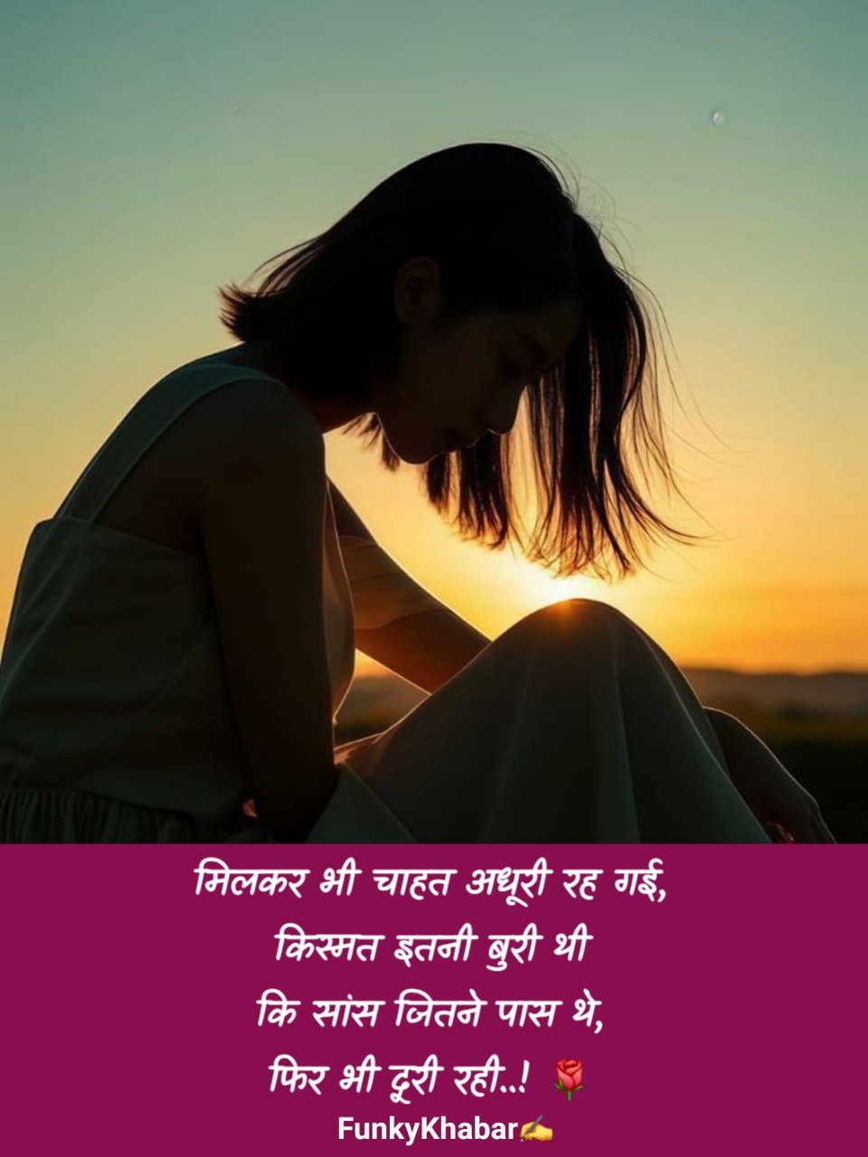 Kharab kismat shayari (खराब किस्मत शायरी)