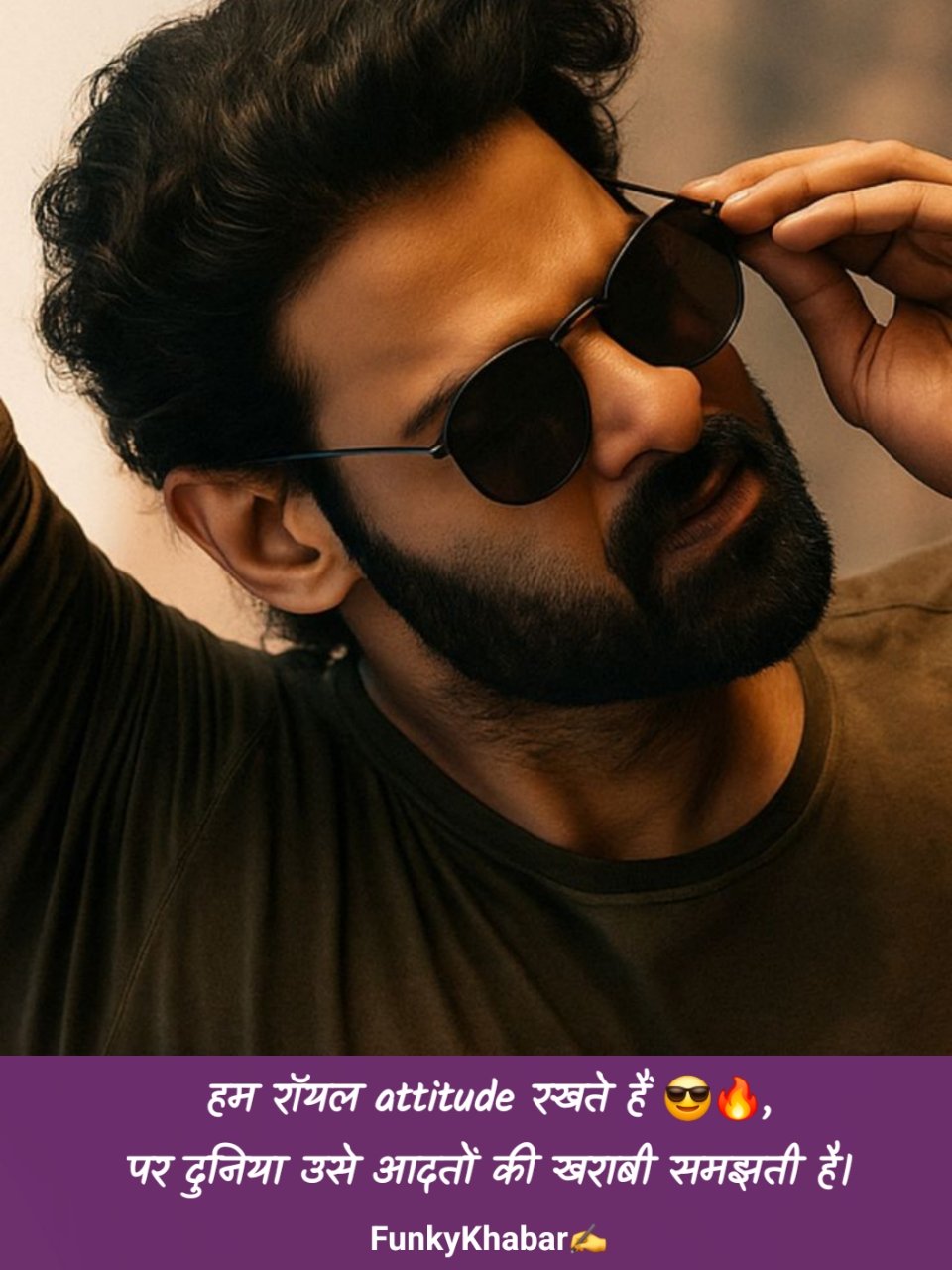 Attitude Shayari in Hindi – जबरदस्त और ख़तरनाक ऐटिटूड शायरी 😎