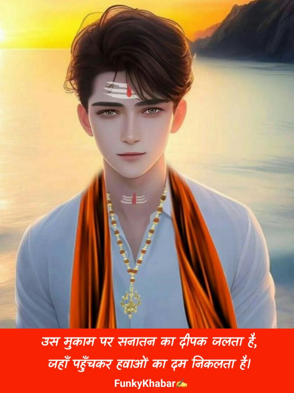 Sanatan Dharma Shayari (सनातन धर्म पर शायरी)