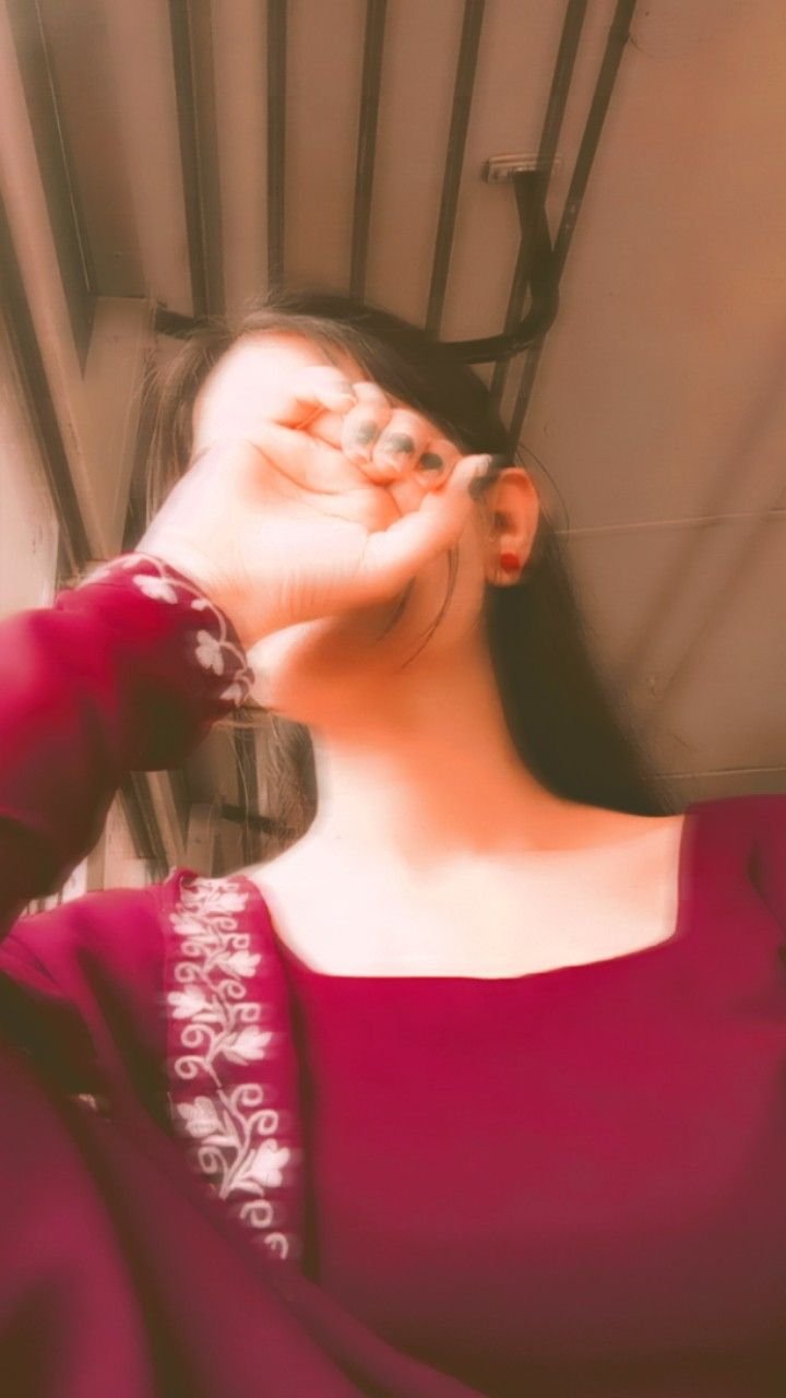 hidden face girl dp (18)