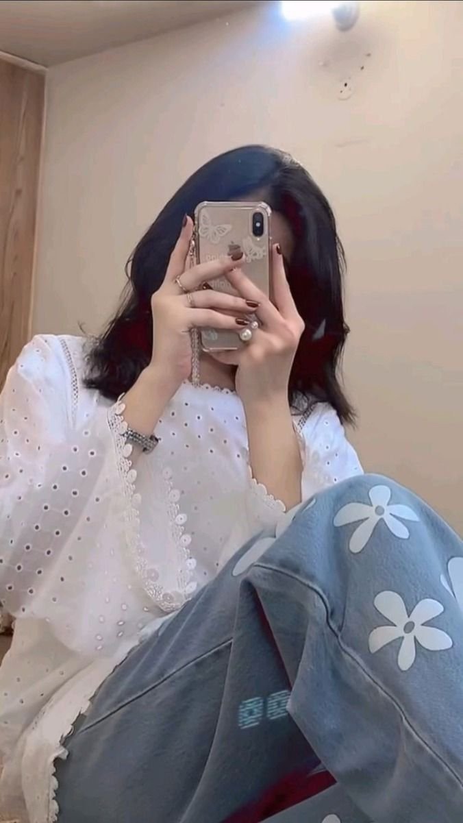 hidden face girl dp (40)