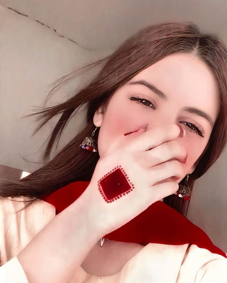 hidden face girl dp (46)