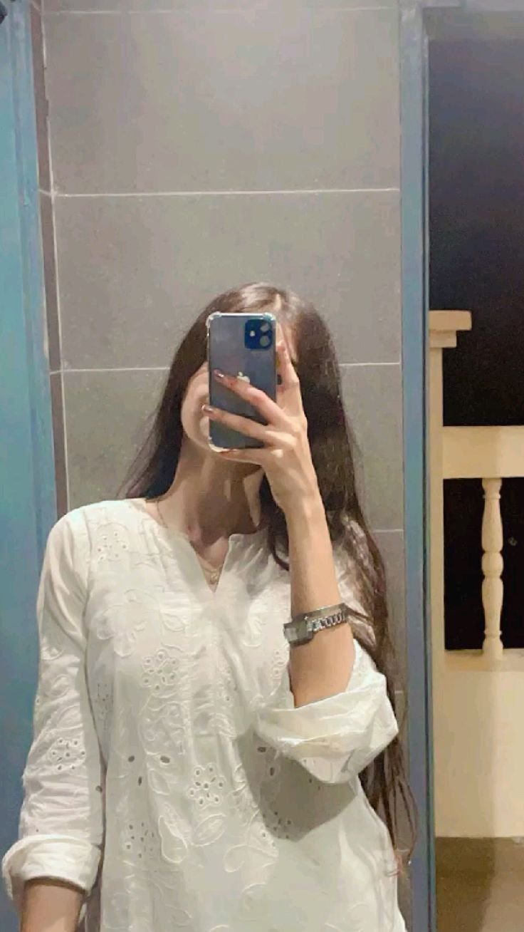 hidden face girl dp (52)