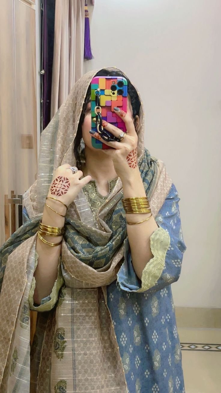 hidden face girl dp (56)