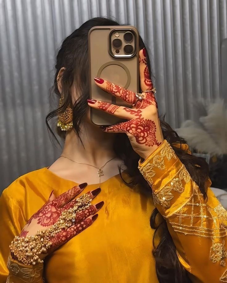 hidden face girl dp (57)