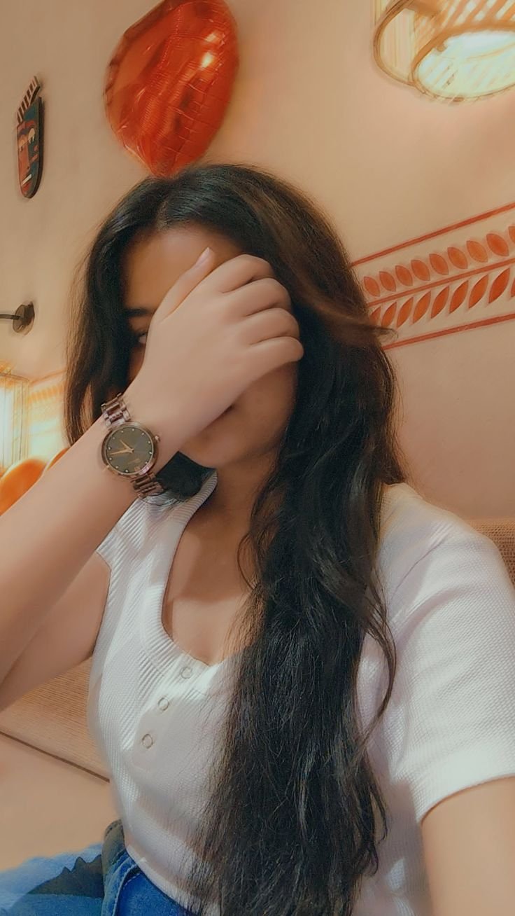 hidden face girl dp (58)