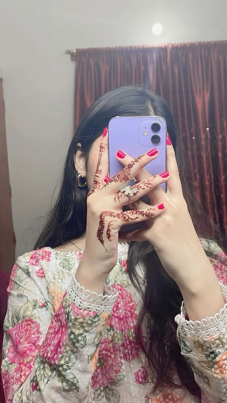 hidden face girl dp (59)