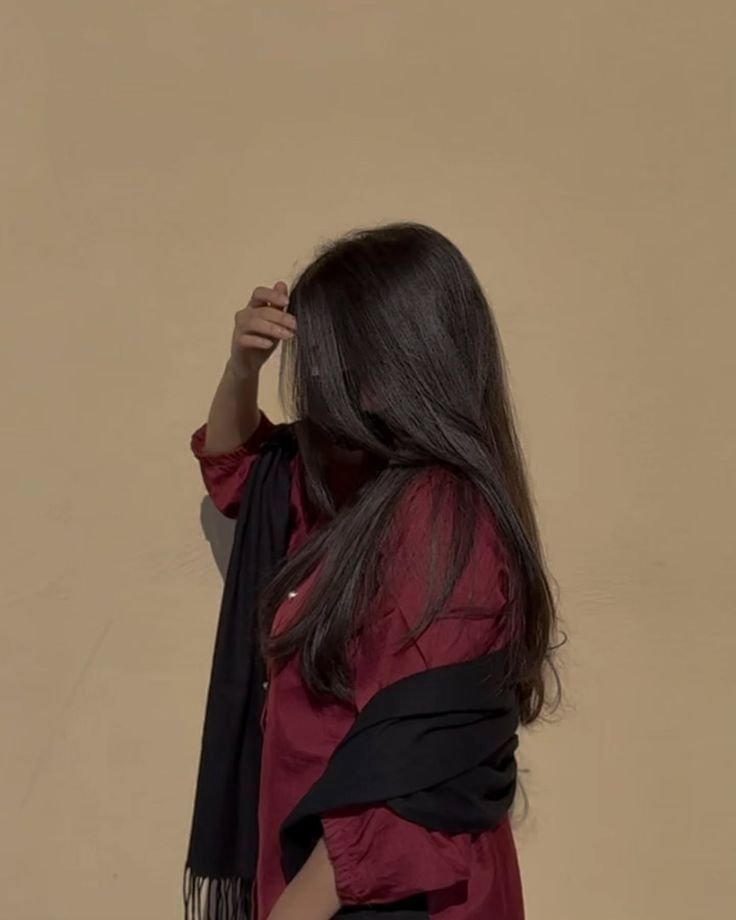 hidden face girl dp (60)