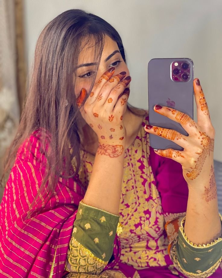 hidden face girl dp (63)